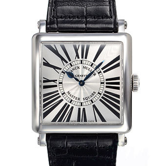 FRANCK MULLER フランクミュラー コピー マスタースクエアー 6002HQZ R シルバー